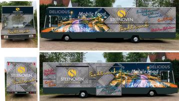 Foodtruck /srv wagen spijkstaal beschikbaar voor biedingen