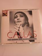 Maria Callas - Die Stimme des Jahrhunderts - 3CD, Gebruikt, Ophalen of Verzenden, Romantiek, Boxset