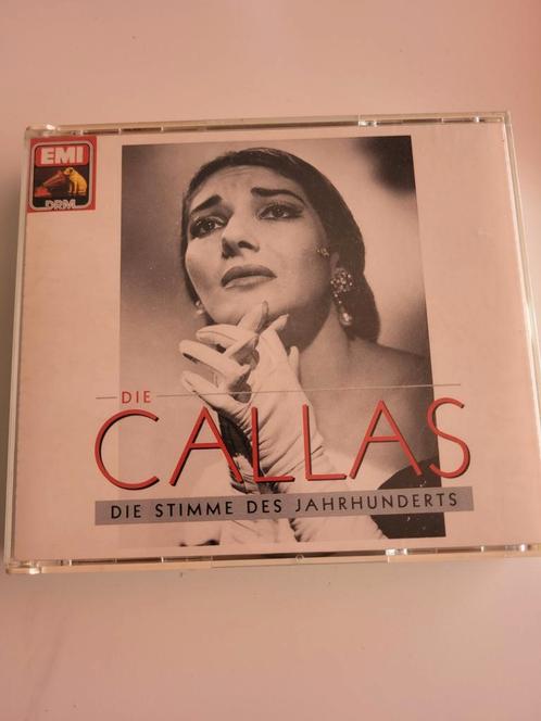 Maria Callas - Die Stimme des Jahrhunderts - 3CD, Cd's en Dvd's, Cd's | Klassiek, Gebruikt, Opera of Operette, Romantiek, Boxset