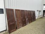 7 stuks massief eiken binnendeuren, Doe-het-zelf en Verbouw, La belle porte, Jurgen.hoogenboezem@gmail.com, Binnendeur, Zo goed als nieuw