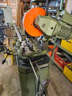 Bewo CPO315 HT afkortzaagmachine met rollenbaan 3 zaagbladen, Doe-het-zelf en Verbouw, Gereedschap | Zaagmachines, Ophalen, Gebruikt
