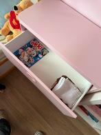 Ikea Busunge Ladekastje - Lichtroze, Kinderen en Baby's, Kinderkamer | Commodes en Kasten, Kast, Zo goed als nieuw, 75 tot 100 cm