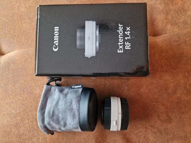 Canon rf 1.4 teleconverter. Met garantie., Audio, Tv en Foto, Fotografie | Lenzen en Objectieven, Zo goed als nieuw, Ophalen of Verzenden