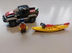LEGO City Kajakavontuur 60240  - Compleet, Ophalen of Verzenden, Gebruikt, Complete set, Lego