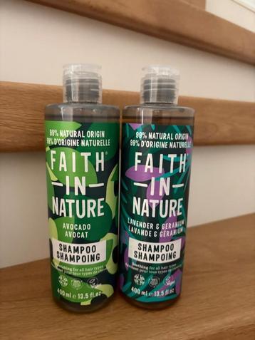 Shampoo Faith in nature beschikbaar voor biedingen