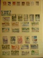 36 x Zegels Frankrijk gestempeld en afgeweekt 1190652 kavel, Ophalen of Verzenden, Gestempeld