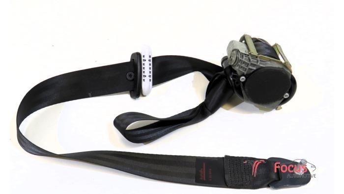 Veiligheidsgordel rechts-voor van een Peugeot 208, Auto-onderdelen, Interieur en Bekleding, Peugeot, Gebruikt, 6 maanden garantie