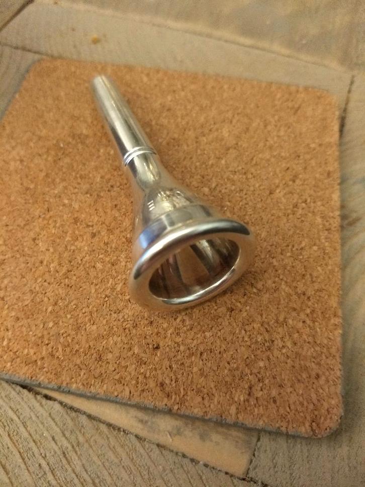 diverse  Waldhoorn mondstukken, Muziek en Instrumenten, Blaasinstrumenten | Hoorns, Gebruikt, Overige typen, Ophalen of Verzenden