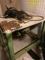 Oude Houtzaagmachine, Doe-het-zelf en Verbouw, Gereedschap | Zaagmachines, Ophalen of Verzenden, Gebruikt, Cirkelzaag