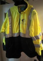 Gele reflecterende veiligheid jas XL, Ophalen of Verzenden, Zo goed als nieuw