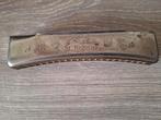 M.Hohner Genève 1929 mondharmonica., Ophalen of Verzenden, Gebruikt