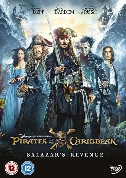 Pirates Of The Caribbean Salazar's Revenge (NIEUW IN SEAL), Cd's en Dvd's, Dvd's | Actie, Nieuw in verpakking, Actie, Vanaf 12 jaar
