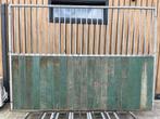 Tussenwand | 3000 x 2200mm | Groen kunststof, Weidegang