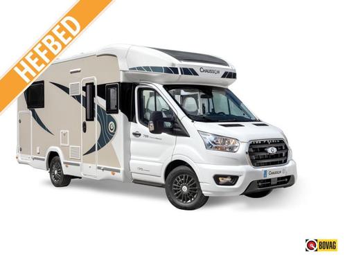 Chausson Titanium Premium 788 face to face + slaapkamer, Caravans en Kamperen, Campers, Bedrijf, tot en met 4, Half-integraal