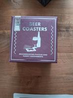 Hema Bier Onderzetters Puzzel, Ophalen of Verzenden, Minder dan 500 stukjes, Zo goed als nieuw, Overige typen