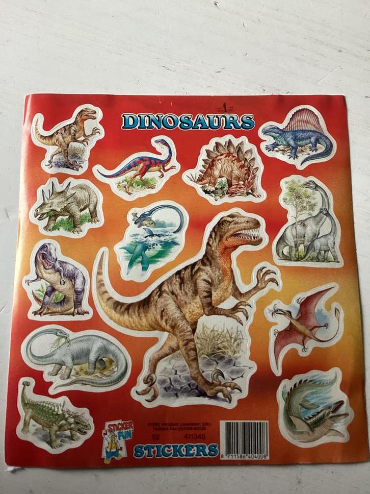 Diverse stickervellen (per stuk te koop), Verzamelen, Stickers, Zo goed als nieuw, Verzenden