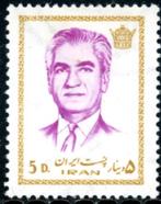 Iran 1562-pf - Mohammad Reza Sjah Pahlavi, Postzegels en Munten, Postzegels | Azië, Midden-Oosten, Ophalen of Verzenden, Postfris