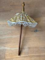 Balinese Parasol - Handgemaakt Teakhout, Ophalen