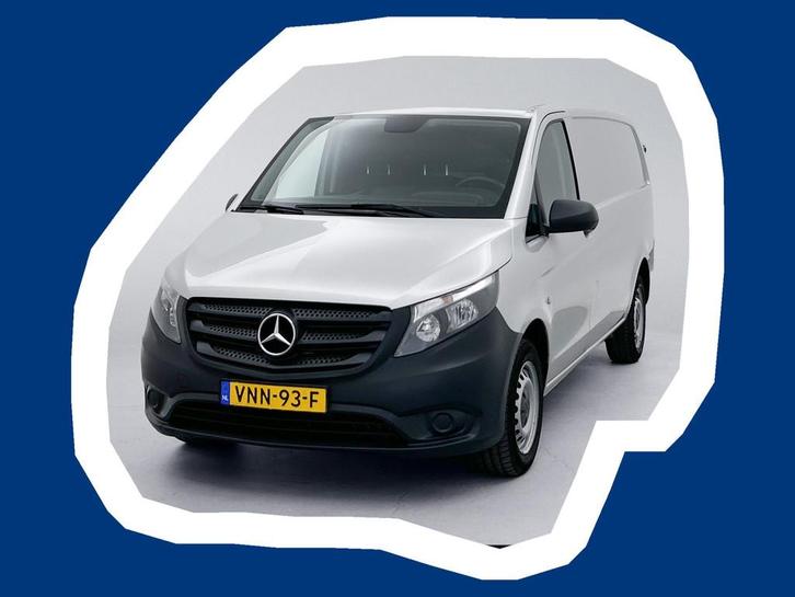 Mercedes-Benz Vito 114 CDI Lang Automaat Betimmering Cruise, Auto's, Bestelauto's, Bedrijf, Te koop, ABS, Achteruitrijcamera, Airbags