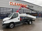 Iveco Daily 72C18 HMF laadkraan 3,4 Tonmeter laadkraan + Mei, Achterwielaandrijving, Euro 6, Iveco, Trekhaak