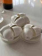 Anna Royal Canterbury kopjes en schotels 11x, Ophalen of Verzenden, Zo goed als nieuw, Overige stijlen, Kop(pen) en/of Schotel(s)