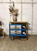 Vintage gereedschap kar jungk werkbank, Ophalen, Gebruikt, 5 laden of meer, 50 tot 100 cm