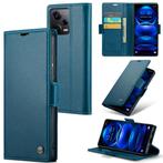 CaseMe Luxe Wallet Case voor Xiaomi Poco X5 Pro _ Blauw, Verzenden, Nieuw, Hoesje of Tasje