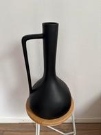 Grote vaas Kwantum, Huis en Inrichting, Woonaccessoires | Vazen, Zwart, Ophalen of Verzenden, Minder dan 50 cm, Glas