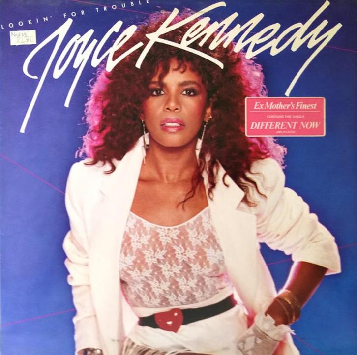 Joyce Kennedy – Lookin' For Trouble 1984 disco / funk, Cd's en Dvd's, Vinyl | R&B en Soul, Zo goed als nieuw, Soul of Nu Soul