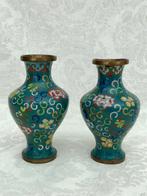Cloisonne mini vaasjes, Antiek en Kunst, Antiek | Koper en Brons, Ophalen of Verzenden