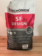 Schonox voegmortel SF zand grijs 3550 gram, Ophalen of Verzenden, Zo goed als nieuw, Overige materialen, Overige typen