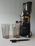 COOK slowjuicer, Witgoed en Apparatuur, Juicers, Ophalen, Zo goed als nieuw, Elektrisch, Slowjuicer