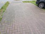 Gratis 70m2 rode klinkers + ongebruikte antraciet klinkers, Tuin en Terras, Tegels en Klinkers, Ophalen, Klinkers, Zo goed als nieuw