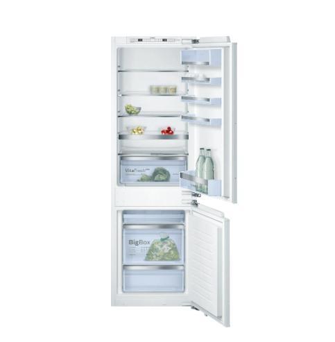 Bosch A++ inbouw koelvries 177,5 cm **DUBBELE THERMOSTAAT**, Witgoed en Apparatuur, Vriezers en Diepvrieskisten, Zo goed als nieuw