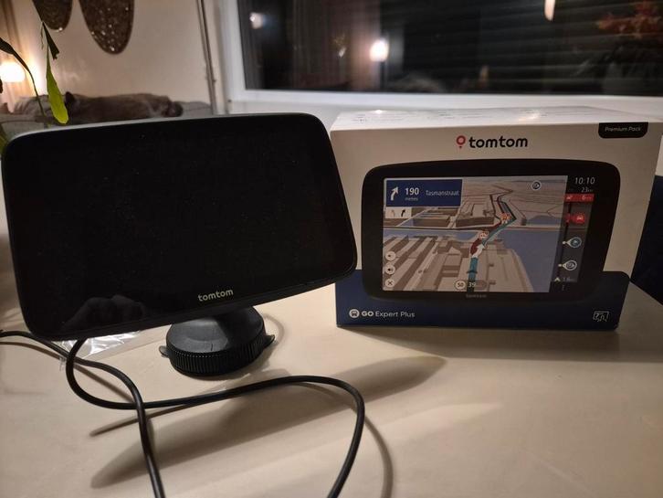 TomTom GO Expert Plus (Truck) Navigatiesysteem, Auto diversen, Autonavigatie, Zo goed als nieuw, Ophalen of Verzenden