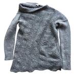 Pauline B. Asymmetrische Coltrui - Maat 36, Ophalen of Verzenden, Zo goed als nieuw, Maat 36 (S), Grijs