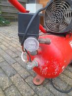 Compressor zonder slang, Ophalen, Gebruikt, 6 tot 10 bar, Minder dan 200 liter/min