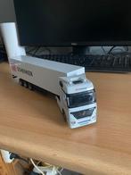 Trekker met oplegger, Hobby en Vrije tijd, Modelauto's | 1:50, Ophalen, Zo goed als nieuw, Bus of Vrachtwagen, Lion Toys