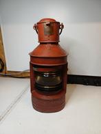 Antieke Scheepslamp - Stockholm, Zweden, Ophalen of Verzenden