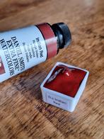 Daniel Smith Indian Red aquarel verf- ½ napje, Hobby en Vrije tijd, Schilderen, Ophalen of Verzenden