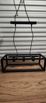 Hanglamp Simone zwart, Ophalen of Verzenden, Zo goed als nieuw, Metaal, Minder dan 50 cm