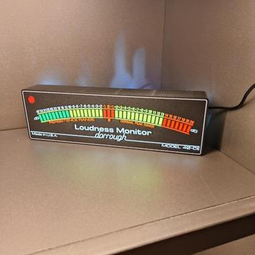 Dorrough loudness monitor mancave bar studio led lamp beschikbaar voor biedingen