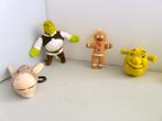Shrek # sleutelhangers (4 stuks), Ophalen of Verzenden, Zo goed als nieuw, Knuffel of Figuurtje