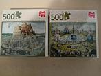 Legpuzzels nieuw. Jumbo 500 stukjes. Samen € 6, Hobby en Vrije tijd, Denksport en Puzzels, Nieuw, Ophalen of Verzenden, 500 t/m 1500 stukjes