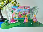 Playmobil Prinsessen Tuin 70819, Ophalen of Verzenden, Zo goed als nieuw, Complete set