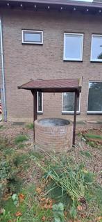 Wensput, Ophalen, Steen, Gebruikt, Rond