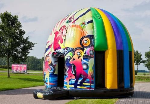 Disco springkussen huren per weekend, Hobby en Vrije tijd, Feestartikelen | Verhuur, Zo goed als nieuw, Verjaardag, Ophalen