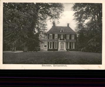 Breukelen Gemeentehuis st 1933 beschikbaar voor biedingen