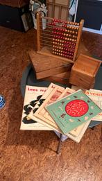Vintage schoolspulletjes, Ophalen of Verzenden, Gebruikt