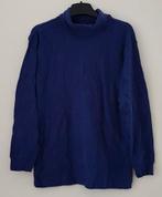 Maat 104 Blauwe longsleeve met col NIEUW (0741) a, Kinderen en Baby's, Kinderkleding | Maat 104, Gymboree, Nieuw, Ophalen of Verzenden